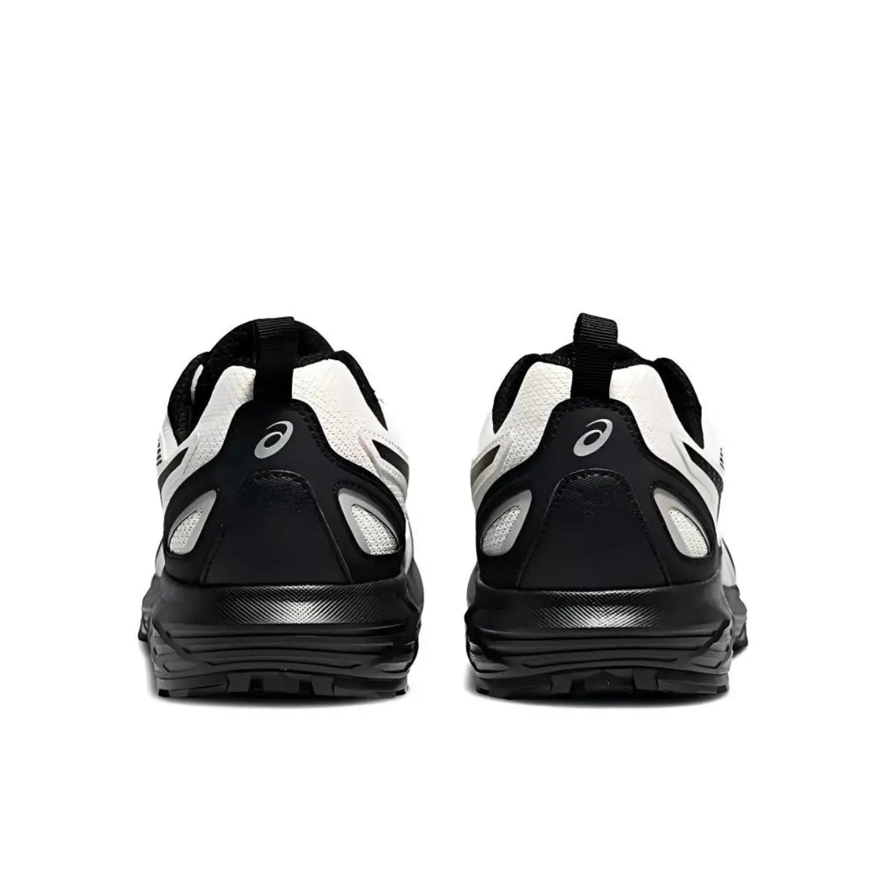 ASICS Lightweight Comfortable Shock-absorbing Wear-resistant Breathable Low Cut Casual Off-road Running Shoes for Men White - Chicchar Fashion