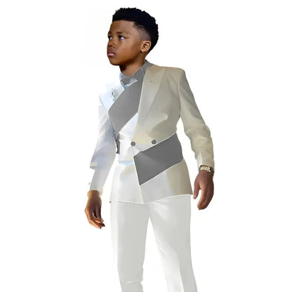 Dashing Boys Wedding Suit - Chicchar Fashion