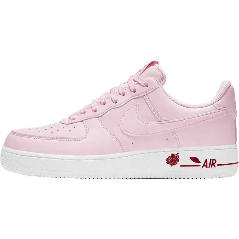 Nike genuine Air Force 1 '07 LX AF1 Men's Valentine's Day Shoes CU6312-600 - Chicchar Fashion