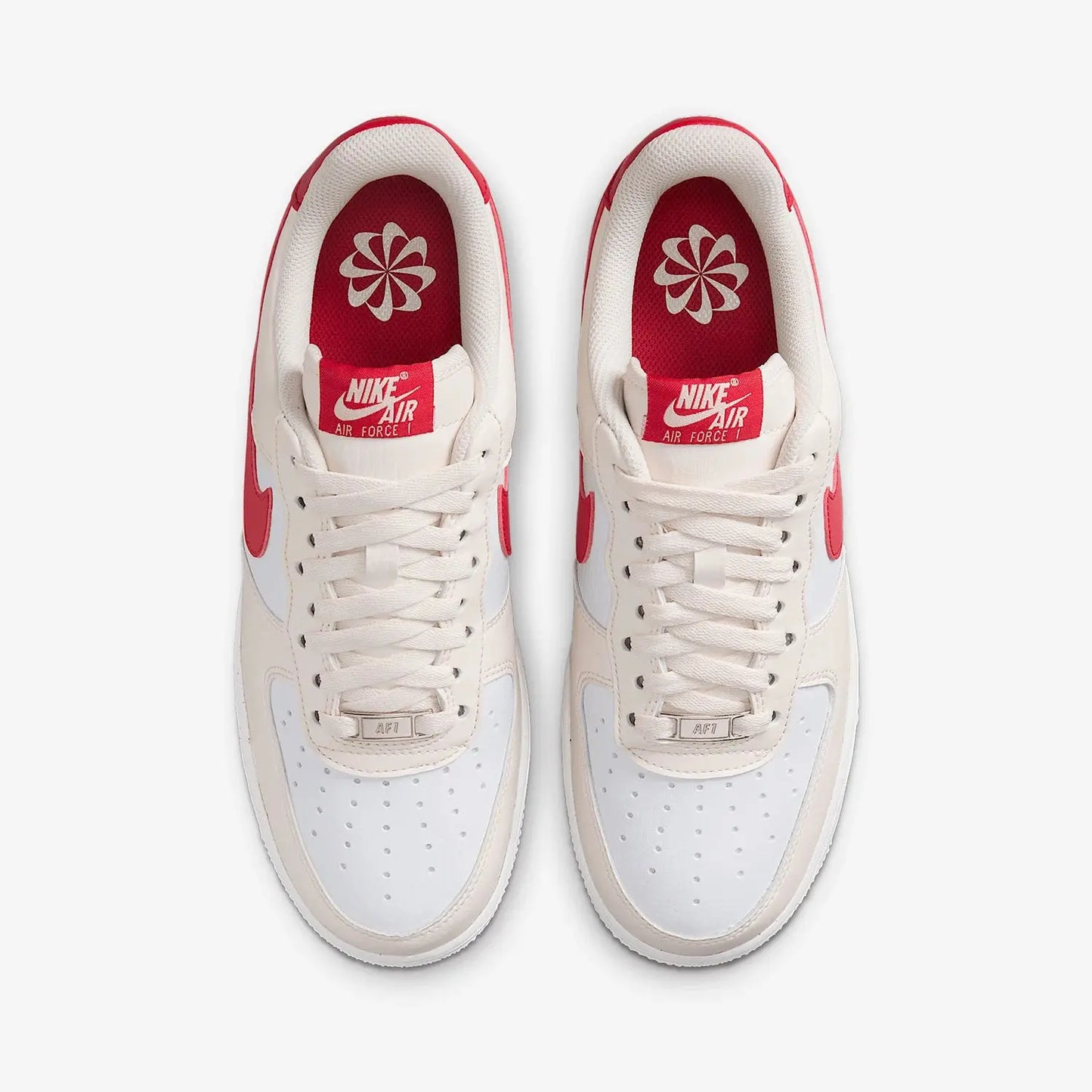 Nike Official Genuine Air Force 1 Women's Air Force One Sneakers DC9486-109 - Chicchar Fashion