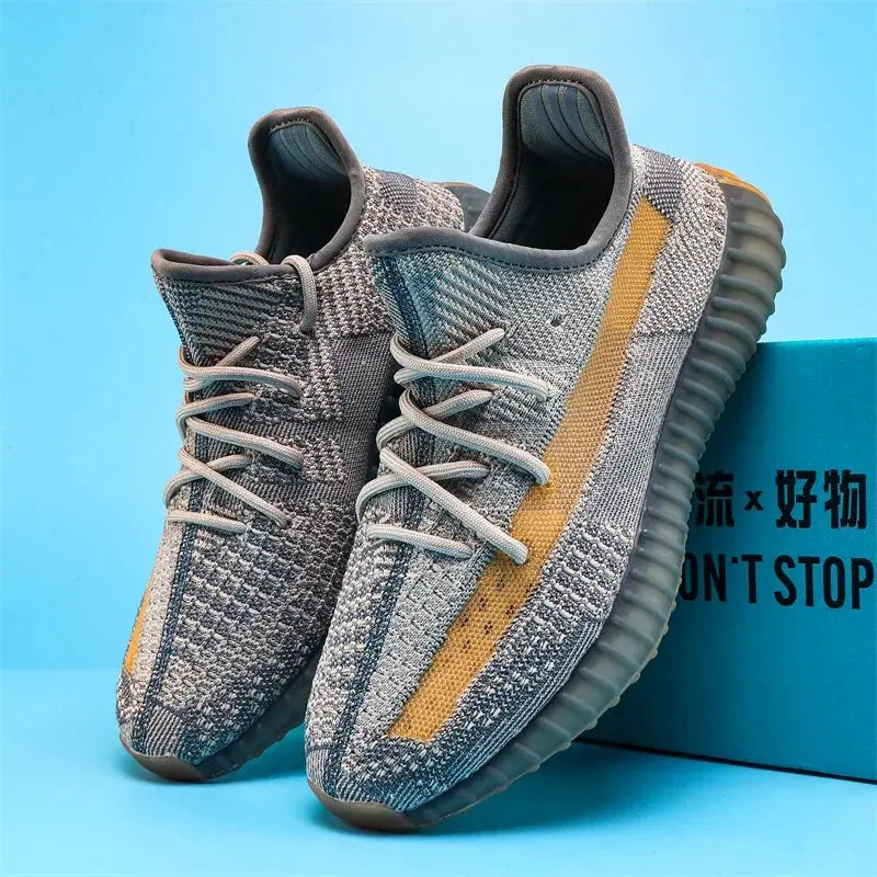 Mesh shoes versatile and fashionable thick soled sports shoes sporty and fashionable trendy shoes - Chicchar Fashion