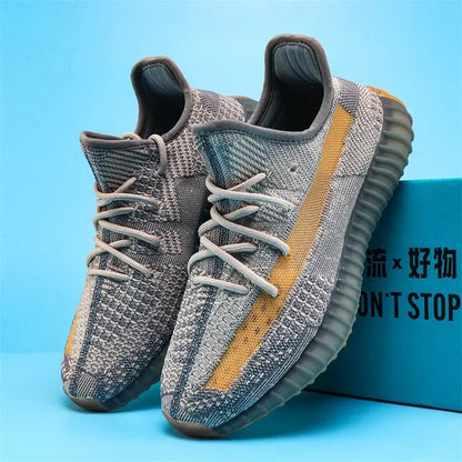 Mesh shoes versatile and fashionable thick soled sports shoes sporty and fashionable trendy shoes - Chicchar Fashion