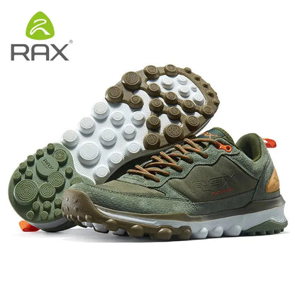RAX Outdoor Breathable Hiking Shoes Men Lightweight Walking Trekking Wading Shoes Sport Sneakers Men Outdoor Sneakers Male - Chicchar Fashion