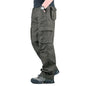 TrailGuard Men’s Tactical Cotton Cargo Hiking Pants