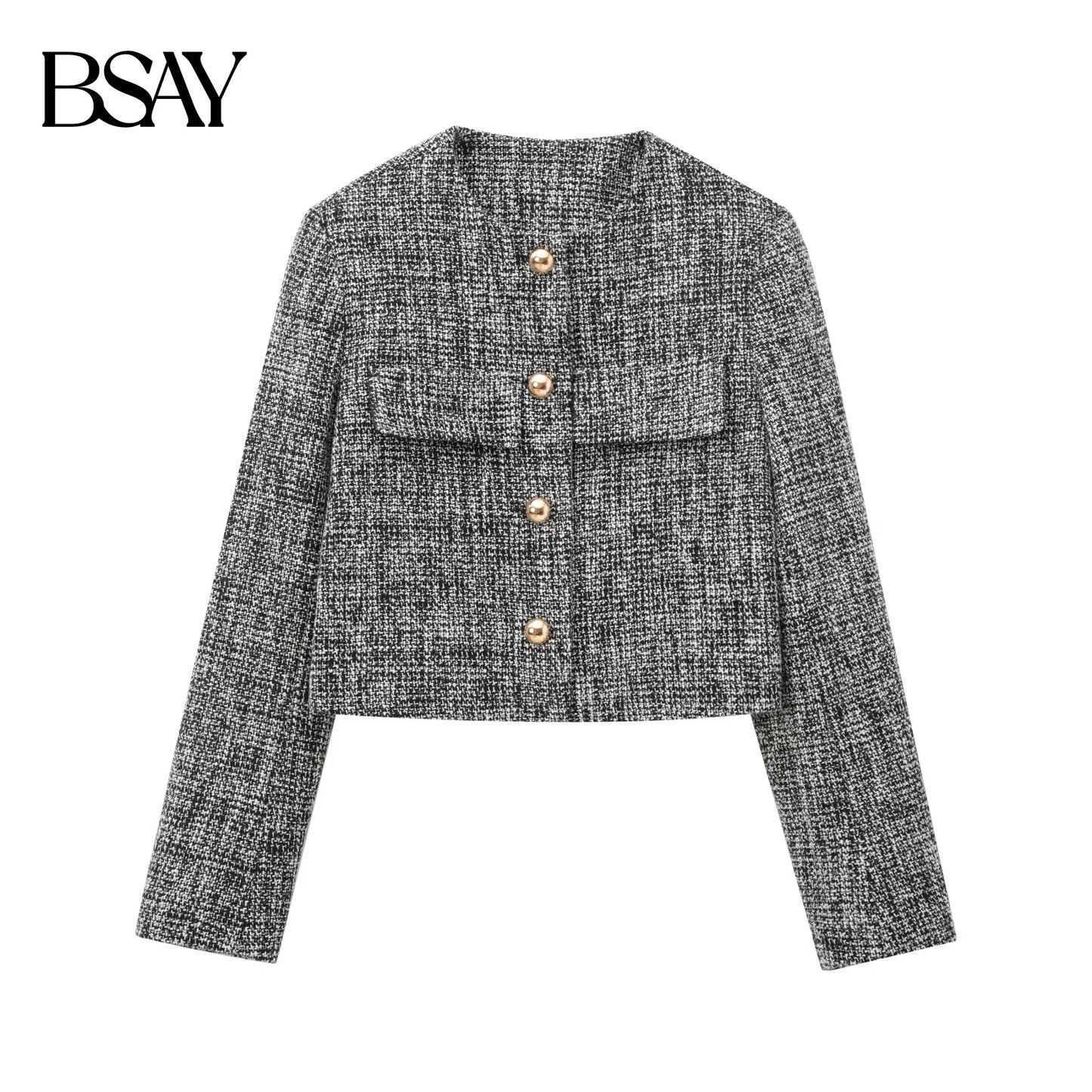 Polyester High-Waist Two-Piece