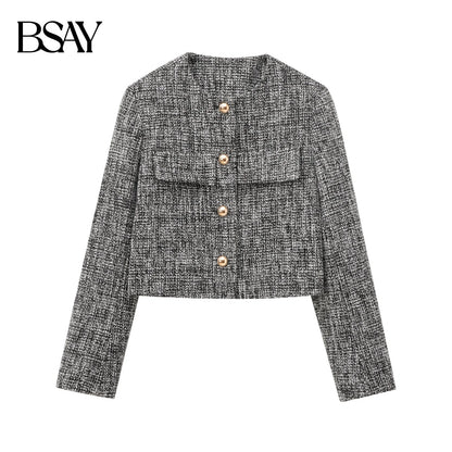 Polyester High-Waist Two-Piece