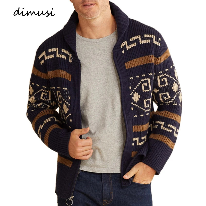 Men's Thermal Knit Cardigan Chicchar Fashion