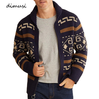Men's Thermal Knit Cardigan Chicchar Fashion