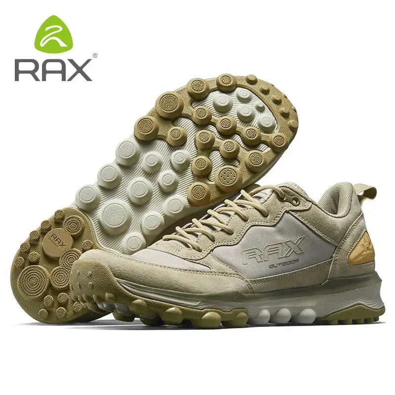 RAX Outdoor Breathable Hiking Shoes Men Lightweight Walking Trekking Wading Shoes Sport Sneakers Men Outdoor Sneakers Male - Chicchar Fashion