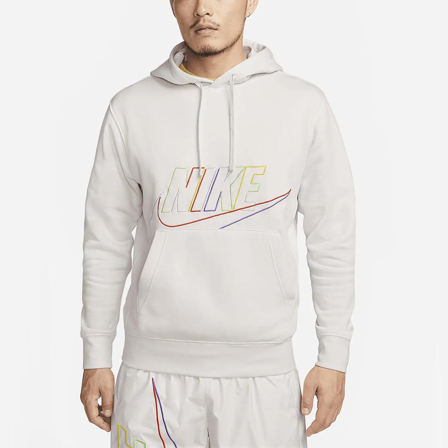 Nike Men's Spring Patch Fleece Hoodie DX0542-030