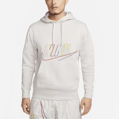 Nike Men's Spring Patch Fleece Hoodie DX0542-030