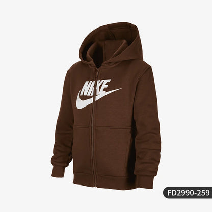 Nike Kids Polyester Zip Hoodie