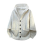 Men's Hooded Knit Cardigan Chicchar Fashion