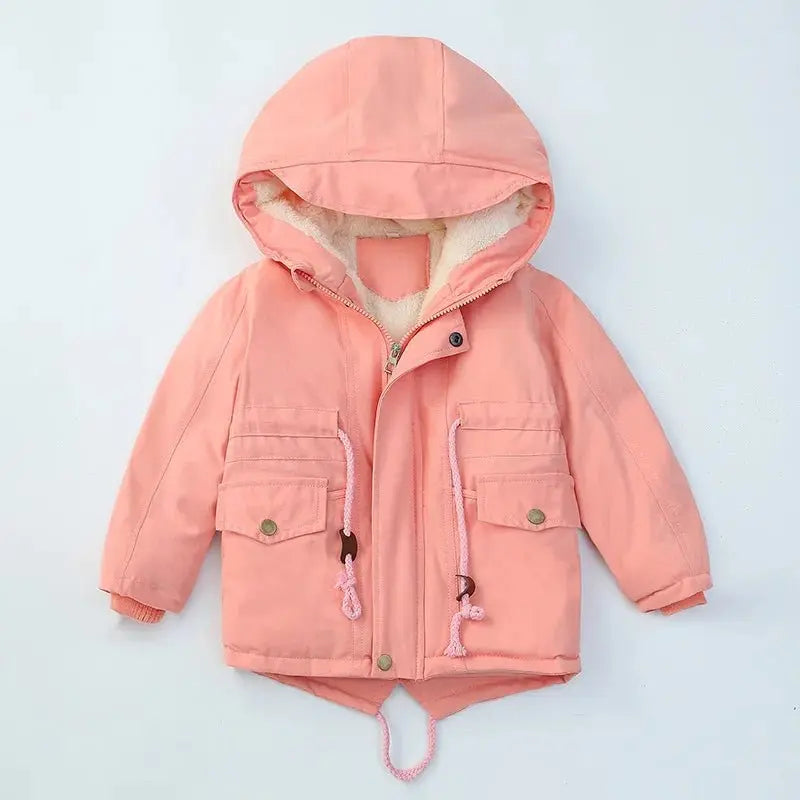 Cozy Kids Winter Jacket - Chicchar Fashion
