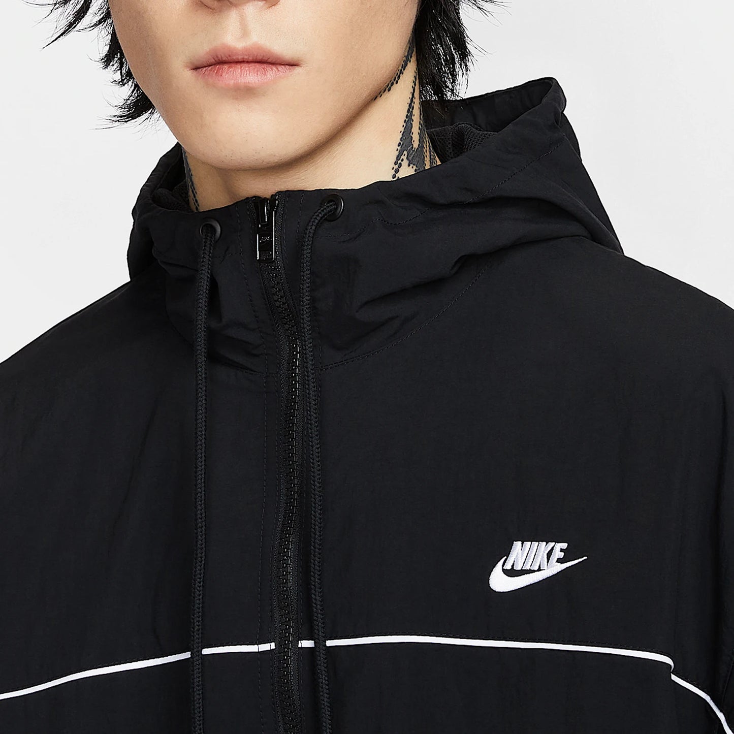 Nike Woven Hooded Sport Jacket