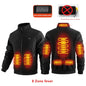 8-Zone Heated Fleece Jacket