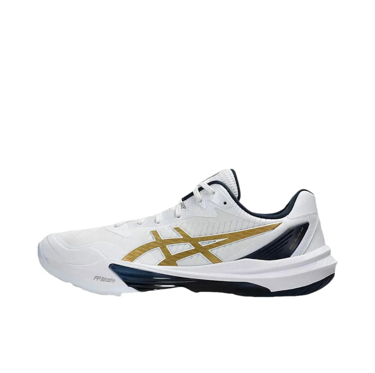 ASICS Sky Elite FF 3 Comfortable and Versatile Low Top Training Shoes for Men  White Gold 1051A080-101 - Chicchar Fashion