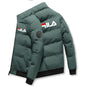 Men's Thick Zipper Warm Coat