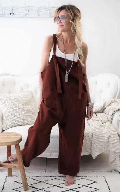 Chic Women's Wide-Leg Jumpsuit - Chicchar Fashion