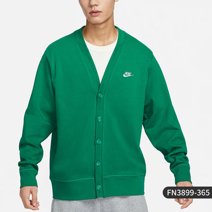Nike Men's Knit V-Neck Jacket