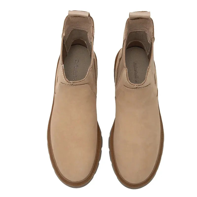 Timberland High-Top Boots Women's Thick-Soled Height-Increasing Boots Outdoor Sports Hiking Shoes A2Deeen7 - Chicchar Fashion