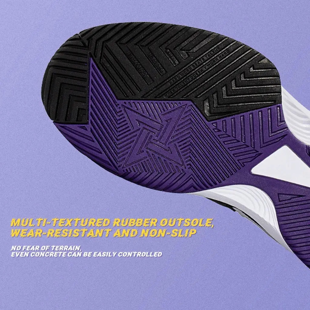 XTEP Men Basketball Shoes Support Wear-Resistant Indoor Training High-Top Outdoor Cushioning Professional Sneakers 879119127057 - Chicchar Fashion