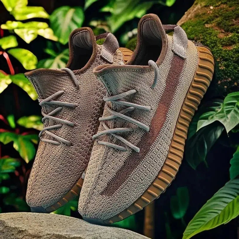 Mesh shoes versatile and fashionable thick soled sports shoes sporty and fashionable trendy shoes - Chicchar Fashion