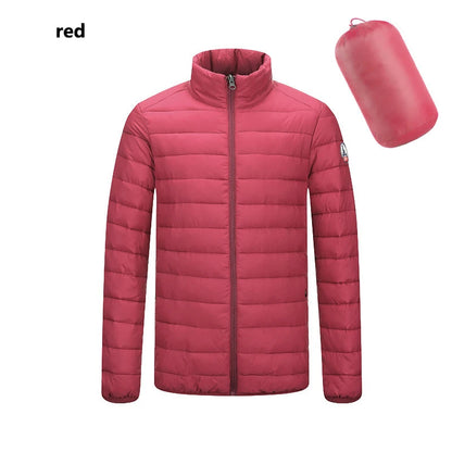 Warm Lightweight Hooded Jacket