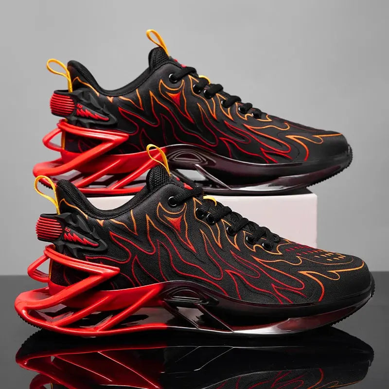 Men shoes Sneakers Male tenis Luxury shoes Mens casual Shoes Trainer Race Breathable Shoes fashion loafers running Shoes for men - Chicchar Fashion