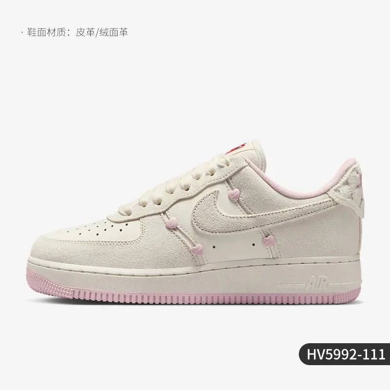 Nike Official Authentic AIR FORCE 1 Women's Low-Top Sneakers HV5992-111 - Chicchar Fashion