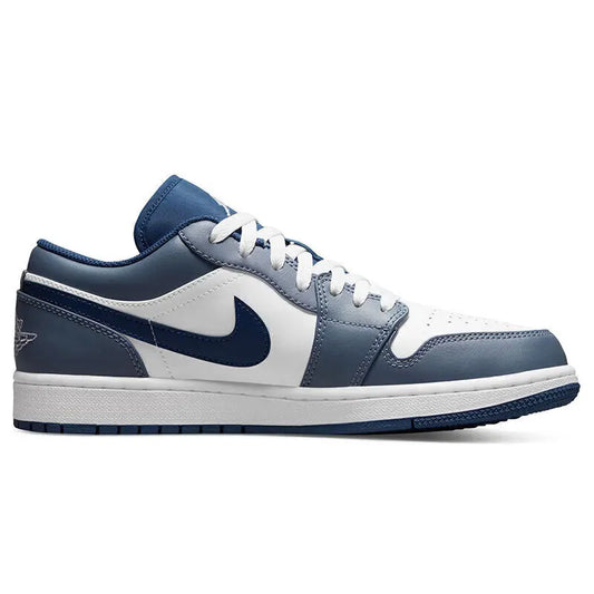 Air Jordan 1 Low Leather Navy
