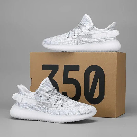 2026 New Breathable mesh sneakers and casual running shoes Coconut Shoes 350 Full Sky Star Men's and women's Shoes - Chicchar Fashion