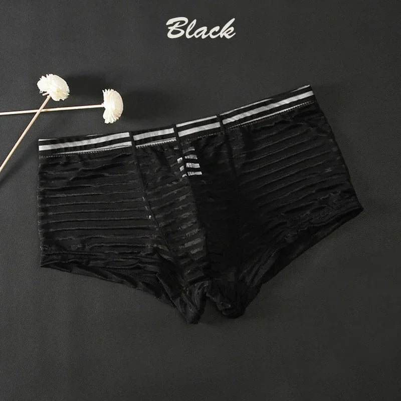 Transparent Ice Silk Boxers Chicchar Fashion