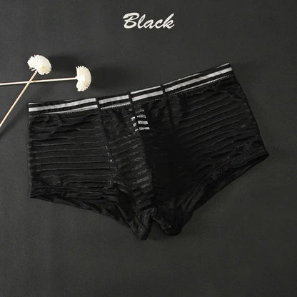 Transparent Ice Silk Boxers Chicchar Fashion