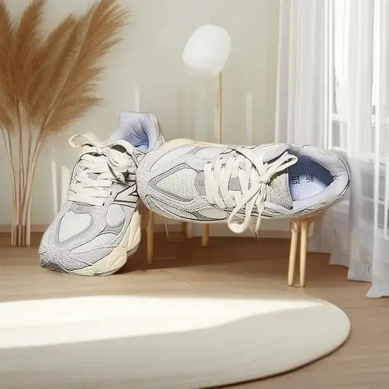 Fashion Outdoor 9060 sneakers strolling shoe Cushioned Anti-Odor Casual Classic Style Durable Comfortable - Chicchar Fashion