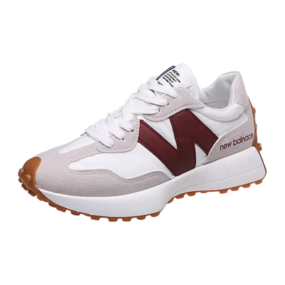 Women's Causal Sneakers New Autumn Shoes Woman Fashion Breathable Lace Up Sports Shoes for Women Platform Walking Designer Shoes - Chicchar Fashion