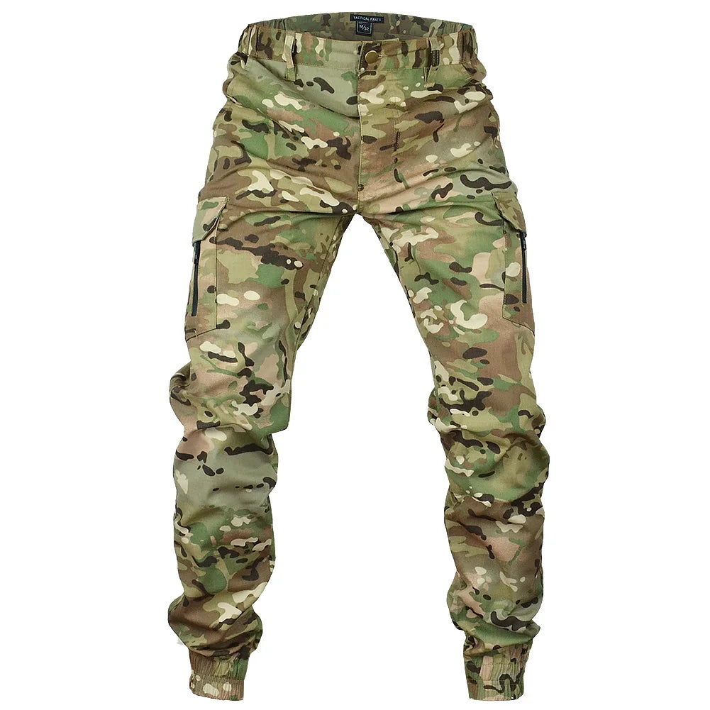 Ripstop Tactical Cargo Joggers