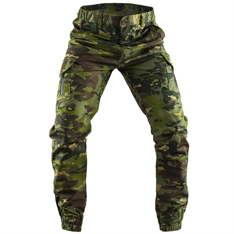 Ripstop Tactical Cargo Joggers