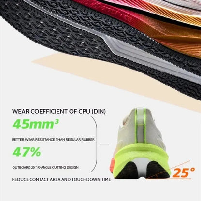 Xtep Women Running Shoes 2000km 3.0 2025 Spring Lightweight Cushioned Wear-Resistant Training Jogging Sneakers  875118110034 - Chicchar Fashion