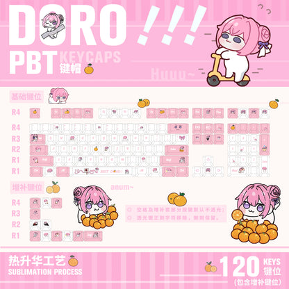 Doro NIKE PBT Keycap Set