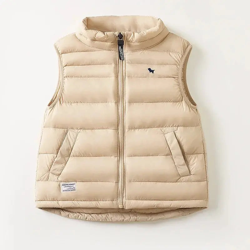 Boys' Snuggly Winter Vest - Chicchar Fashion