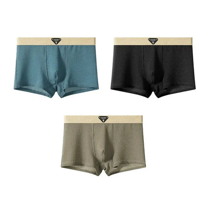 Ice Silk Boxer Shorts Chicchar Fashion