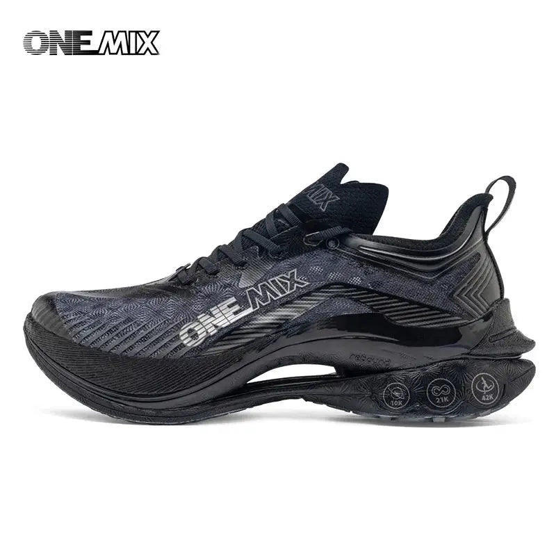 ONEMIX 2025 Carbon Plate Marathon Running Racing Shoes Professional Stable Support Shock-relief Ultra-light Rebound Sneakers - Chicchar Fashion
