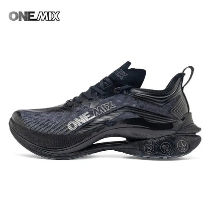 ONEMIX 2025 Carbon Plate Marathon Running Racing Shoes Professional Stable Support Shock-relief Ultra-light Rebound Sneakers - Chicchar Fashion