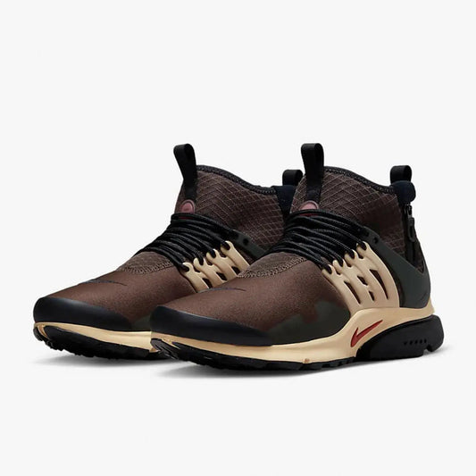 Nike Official Genuine Air Presto Mid Utility Men's Running Shoes DC8751-200 - Chicchar Fashion