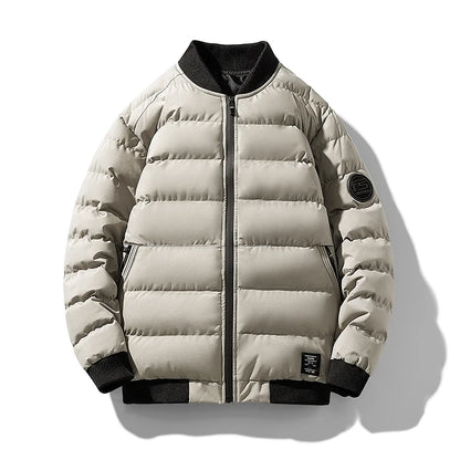 Men's Cotton Padded Jacket