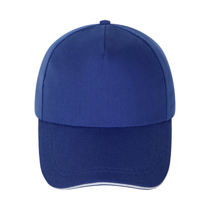 Adjustable Cotton Baseball Cap