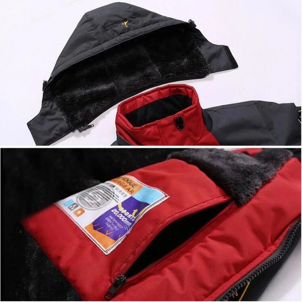 Men's Windproof Cotton Parka