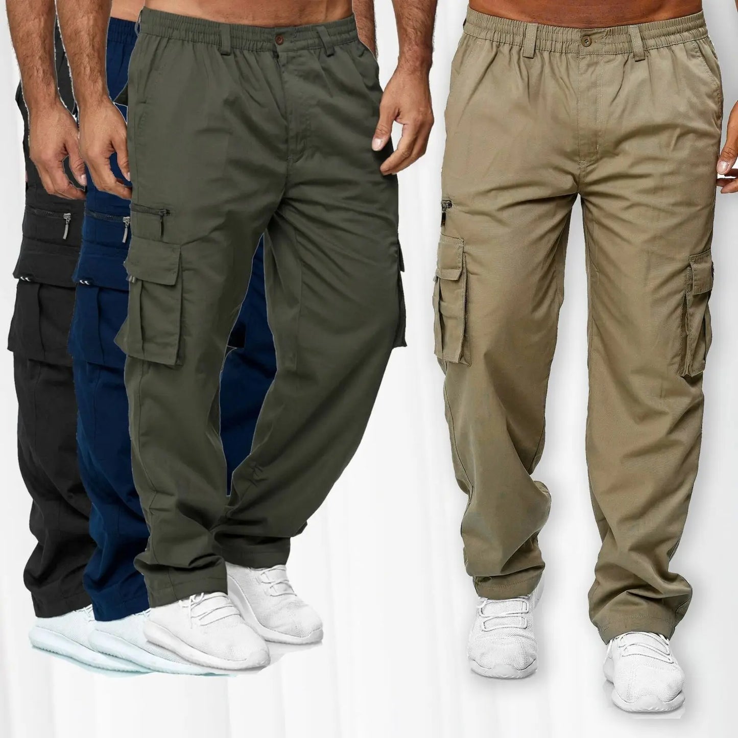 Men's Stretch Cargo Pants