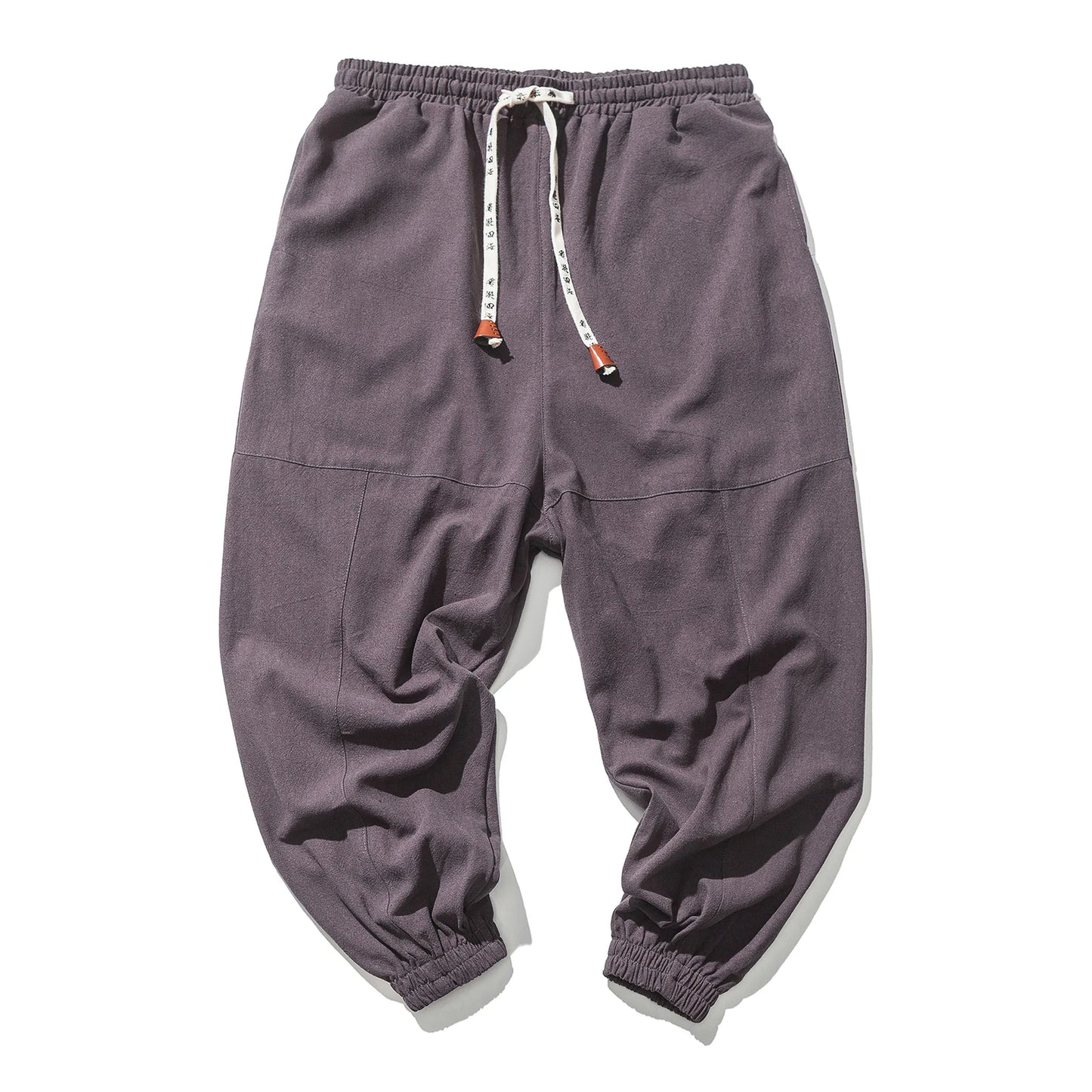 Loose Cotton Harem Pants Men